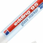 e-95 Glas marker kleur 049 wit