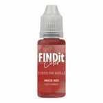 Findit Color - Oxide Ink Refill - Brick Red
