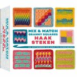 Mix & Match Granny Squares - Haaksteken - 50 kaarten