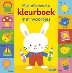 Mijn allereerste kleurboek met woordjes - vanaf 2 jaar