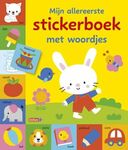 Mijn allereerste stickerboek met woordjes - vanaf 3 jaar