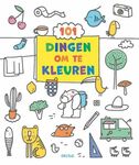 Boek - 101 dingen om te kleuren - vanaf 4 jaar