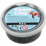 Creativ Company - Foam Clay - Zwart - Bakje 35gram