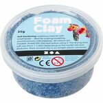 Creativ Company - Foam Clay - Blauw - Bakje 35gram