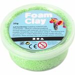 Creativ Company - Foam Clay - Neon Groen - Bakje 35gram