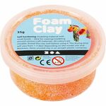 Creativ Company - Foam Clay - Neon Oranje - Bakje 35gram