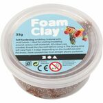 Creativ Company - Foam Clay - Donkerbruin - Bakje 35gram