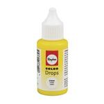 Rayher 35116160 Color Drops vloeibaar verfconcentraat 25ml Citroen