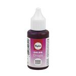 Rayher 35116304 Color Drops vloeibaar verfconcentraat 25ml blackberry