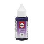 Rayher 35116314 Color Drops vloeibaar verfconcentraat 25ml violet