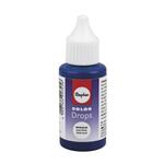 Rayher 35116376 Color Drops vloeibaar verfconcentraat 25ml Royal blauw