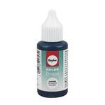Rayher 35116407 Color Drops vloeibaar verfconcentraat 25ml blauwgroen