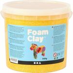 Creativ Company - Foam Clay - Geel - Emmer 560gram