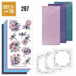 Dot en do 297 - Berrie's Beauties - Dragonflies