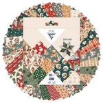 95639 Origami papier - Kerst - 15x15cm - 60vel - 70g