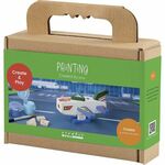 Mini Hobbyset - Schilderen - Vliegtuig - Vanaf 8 jaar