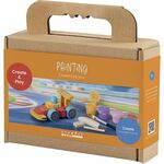 Mini Hobbyset - Schilderen - Raceauto - Vanaf 8 jaar