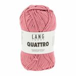 Lang Yarns Quattro haakkatoen - 309 Lichtroze