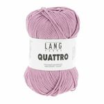 Lang Yarns Quattro haakkatoen - 45 Mauve