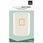 Vaessen Creative - Embossing Figuurpons - Postzegel 28x24mm - Medium