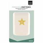 Vaessen Creative - Embossing Figuurpons - Ster 35x34mm - Medium