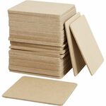 Creativ Company - MDF onderzetters 3mm - 10x10cm - 50st 