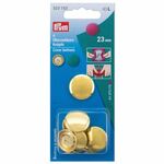 Prym - Stofknopen MS 36" - Goudkleurig - 23mm - 4st