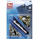 Prym - Siernieten MS - zilverkleurig/goudkleurig - 9mm