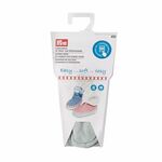 Prym - Leren zolen voor huis- en hutsloffen - Maat 18-20