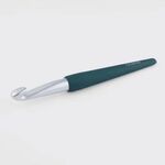 30949 Knitpro Waves 2.0 Haaknaald - Softgrip - 12mm - Groen