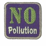 10269 Applicatie - No Pollution - 33x33mm
