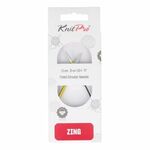 47056 Knitpro Zing - Rondbreinaald 25cm - 3.5mm - Asymmetrisch