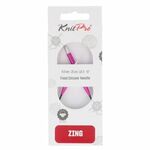 47060 Knitpro Zing - Rondbreinaald 25cm - 5mm - Asymmetrisch