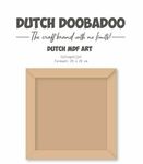 Dutch Doobadoo - MDF Art - Collage Frame - 20x20cm - 5-delig