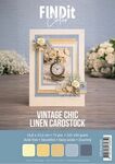 Linnenkarton A5 - Vintage Chic - 75vel