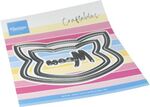 Marianne design - Cr1732 Craftable - Cat Frame - Snijmal