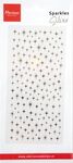 Marianne design Sticker Sparkles Silver CA3229