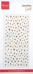 Marianne design Sticker Sparkles Gold CA3230