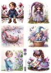 Marianne design FB2511 Knipvel Magical Garden by Fairybells