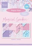Marianne design Paperbloc PK9221 - Magical Garden A4
