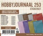 Hjsts09 Stickerset Hobbyjournaal 253