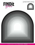 Find It Basics - Nesting Dies - Arches - 11 mallen