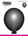 Find It Basics - Nesting Dies - Balloon - 8 mallen