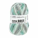 Lang Yarns Super Soxx Bamboo Color 4draads - 559 Chickweed - 100g