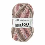 Lang Yarns Super Soxx Bamboo Color 4draads - 560 Poppy - 100g