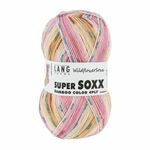 Lang Yarns Super Soxx Bamboo Color 4draads - 561 Snapdragon - 100g