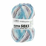 Lang Yarns Super Soxx Bamboo Color 4draads - 563 Forgetmenot - 100g