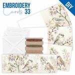 Stitch and Do - Embroidery Cards 33 - Blossom Birds