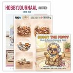 Set Hobbyjournaal 253 + Uitdrukvel + Coloring Book