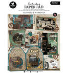 Studiolight - Card Making Paper Pad - Gearhead's Workshop